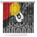 Aboriginal-Torres Strait Islanders Shower Curtain Together Culture Inspired Story