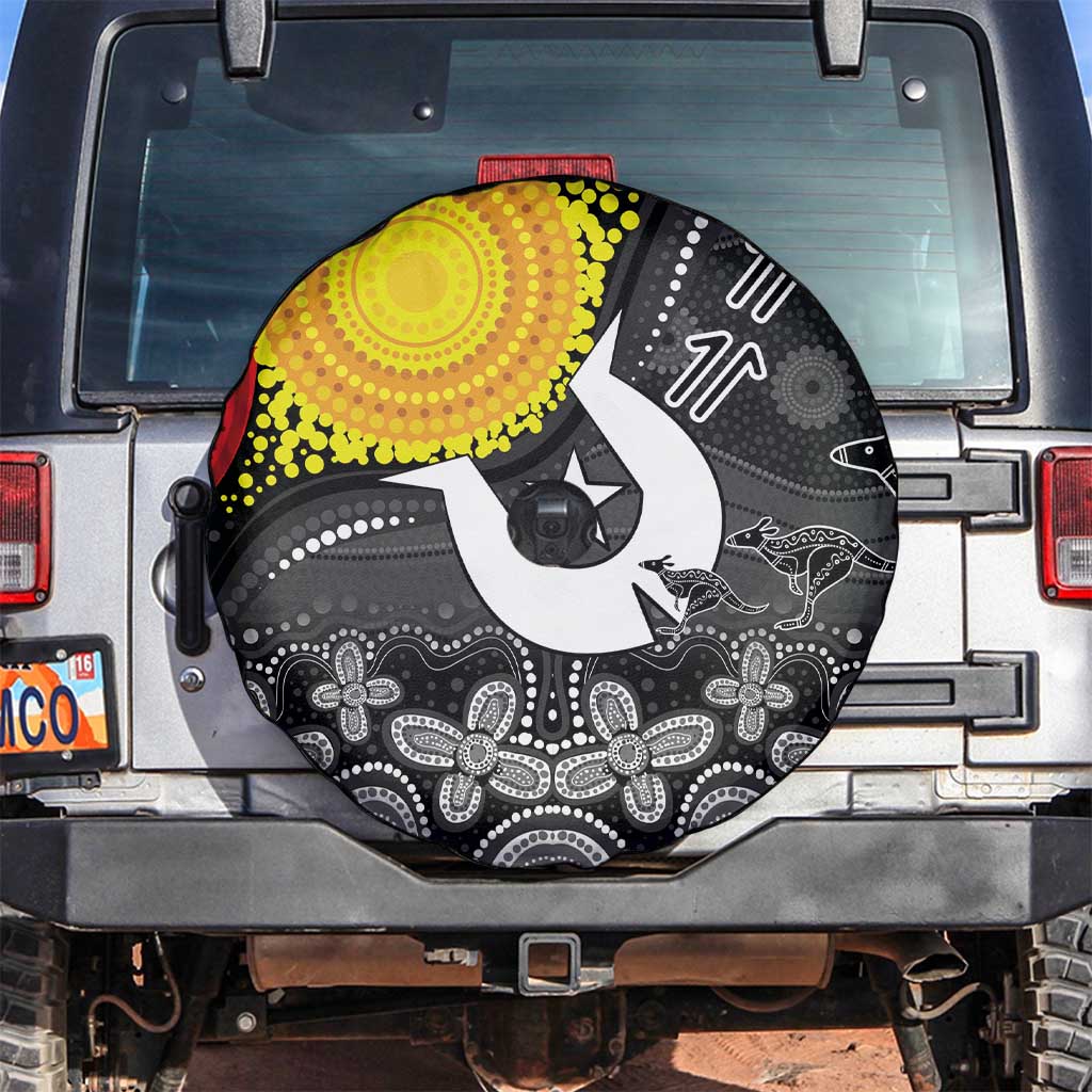 Aboriginal-Torres Strait Islanders Spare Tire Cover Together Culture Inspired Story