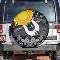 Aboriginal-Torres Strait Islanders Spare Tire Cover Together Culture Inspired Story