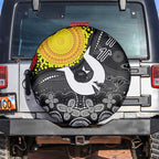 Aboriginal-Torres Strait Islanders Spare Tire Cover Together Culture Inspired Story