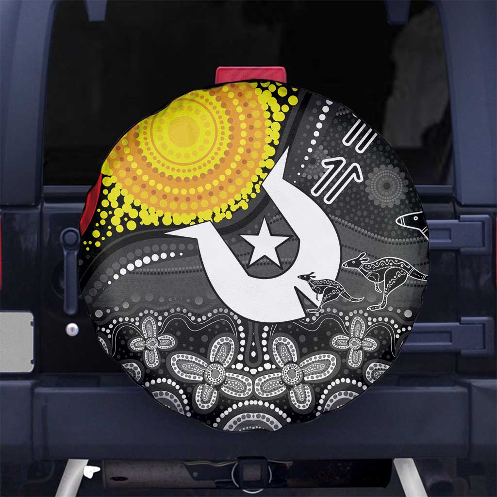 Aboriginal-Torres Strait Islanders Spare Tire Cover Together Culture Inspired Story