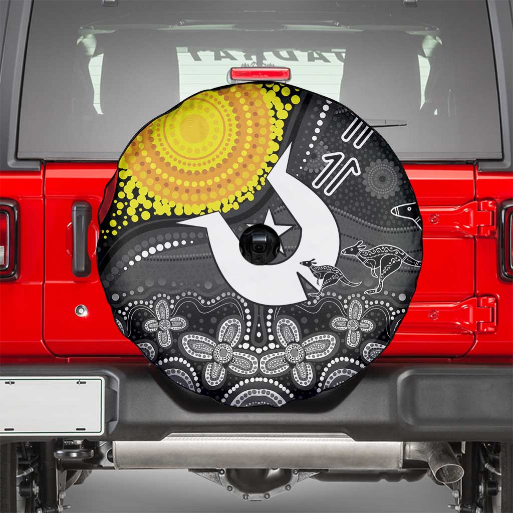 Aboriginal-Torres Strait Islanders Spare Tire Cover Together Culture Inspired Story