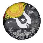 Aboriginal-Torres Strait Islanders Spare Tire Cover Together Culture Inspired Story