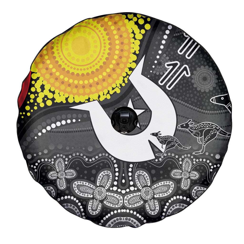 Aboriginal-Torres Strait Islanders Spare Tire Cover Together Culture Inspired Story