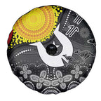Aboriginal-Torres Strait Islanders Spare Tire Cover Together Culture Inspired Story
