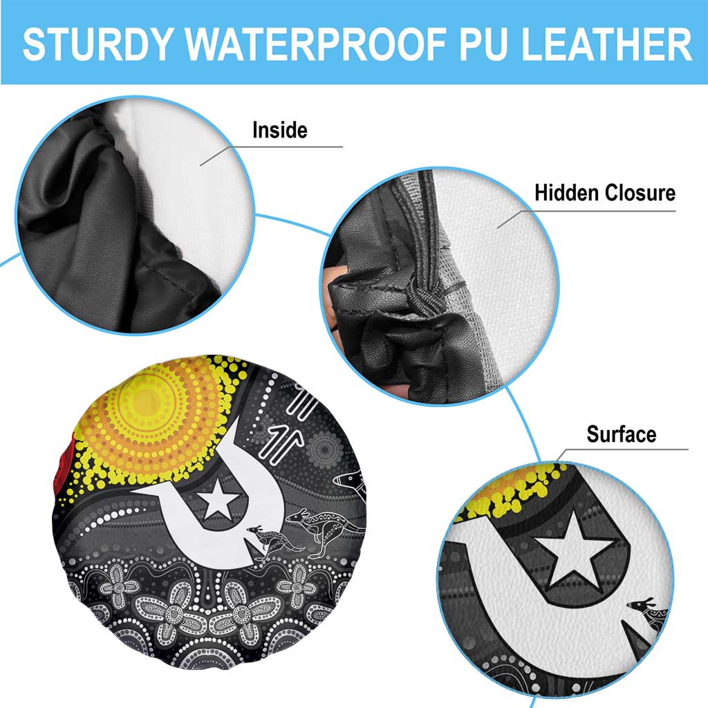 Aboriginal-Torres Strait Islanders Spare Tire Cover Together Culture Inspired Story