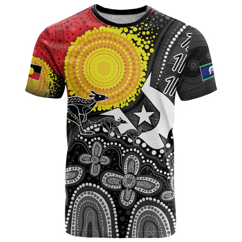 Aboriginal-Torres Strait Islanders T Shirt Together Culture Inspired Story