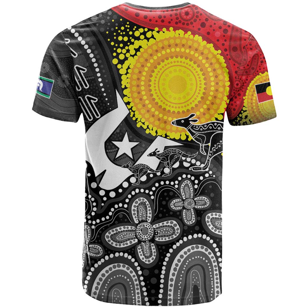Aboriginal-Torres Strait Islanders T Shirt Together Culture Inspired Story
