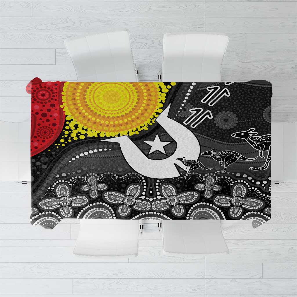 Aboriginal-Torres Strait Islanders Tablecloth Together Culture Inspired Story