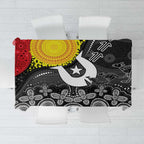 Aboriginal-Torres Strait Islanders Tablecloth Together Culture Inspired Story