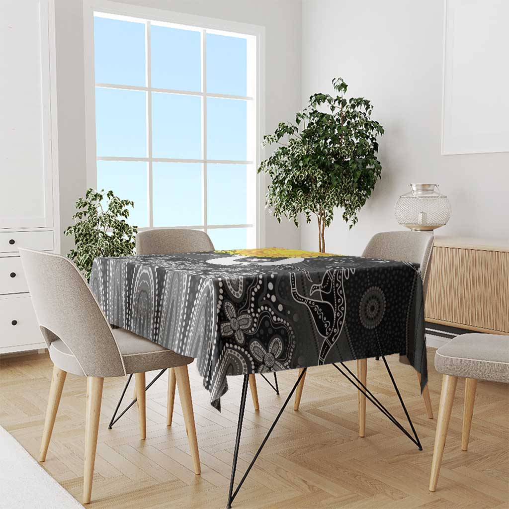 Aboriginal-Torres Strait Islanders Tablecloth Together Culture Inspired Story