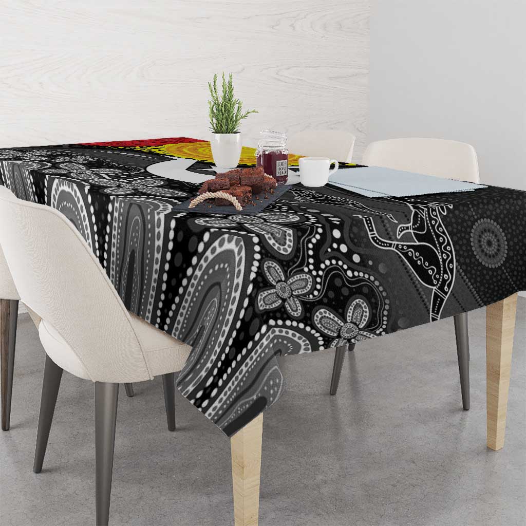 Aboriginal-Torres Strait Islanders Tablecloth Together Culture Inspired Story