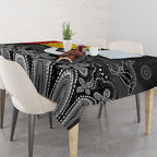 Aboriginal-Torres Strait Islanders Tablecloth Together Culture Inspired Story