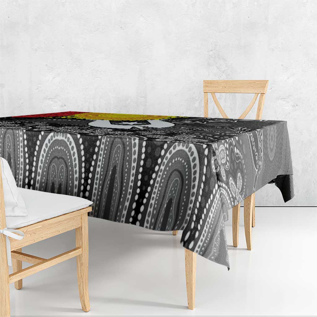 Aboriginal-Torres Strait Islanders Tablecloth Together Culture Inspired Story