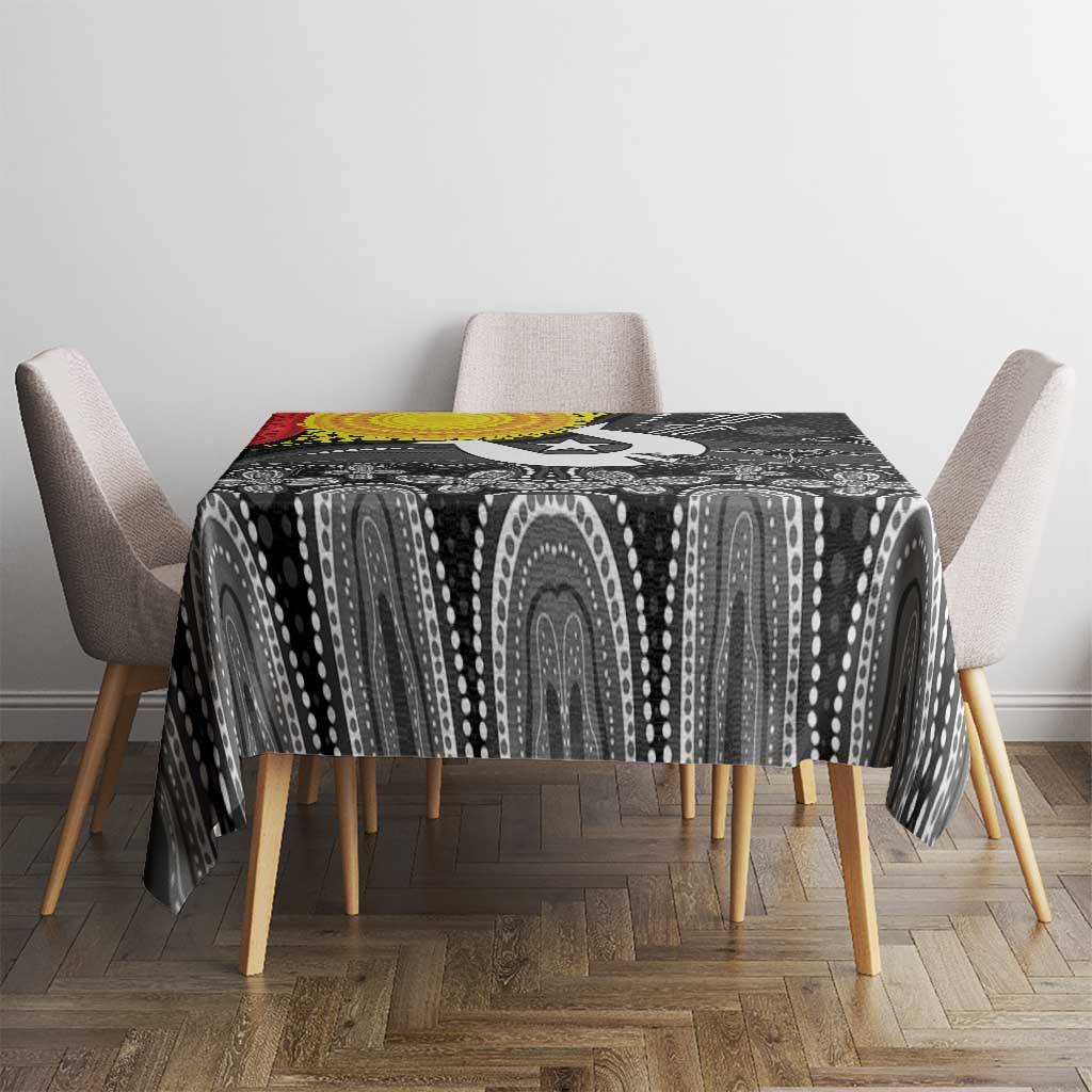 Aboriginal-Torres Strait Islanders Tablecloth Together Culture Inspired Story
