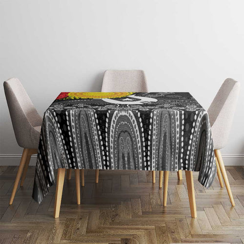Aboriginal-Torres Strait Islanders Tablecloth Together Culture Inspired Story