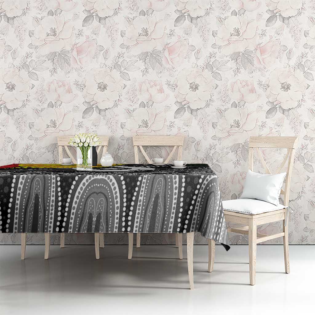 Aboriginal-Torres Strait Islanders Tablecloth Together Culture Inspired Story
