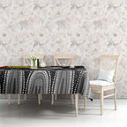 Aboriginal-Torres Strait Islanders Tablecloth Together Culture Inspired Story