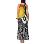 Aboriginal-Torres Strait Islanders Tank Maxi Dress Together Culture Inspired Story
