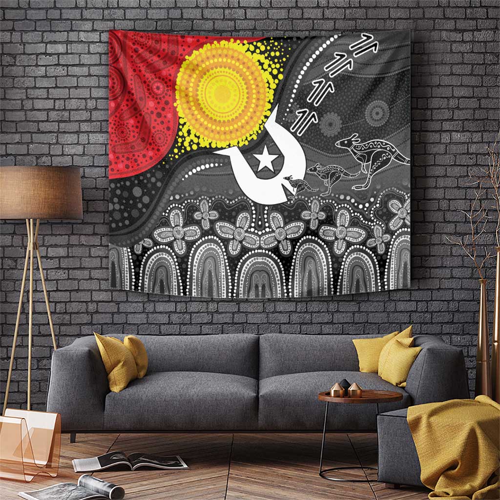 Aboriginal-Torres Strait Islanders Tapestry Together Culture Inspired Story