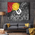 Aboriginal-Torres Strait Islanders Tapestry Together Culture Inspired Story