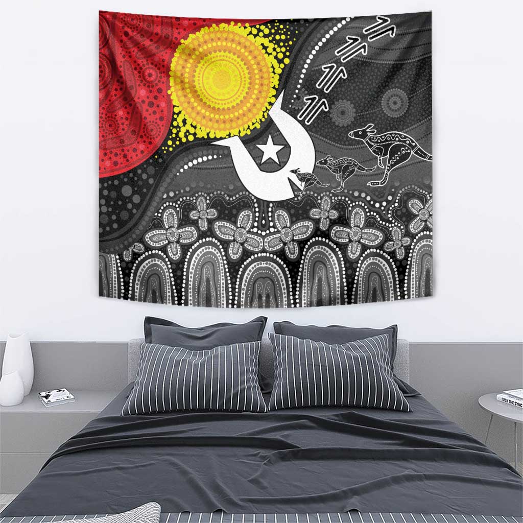 Aboriginal-Torres Strait Islanders Tapestry Together Culture Inspired Story