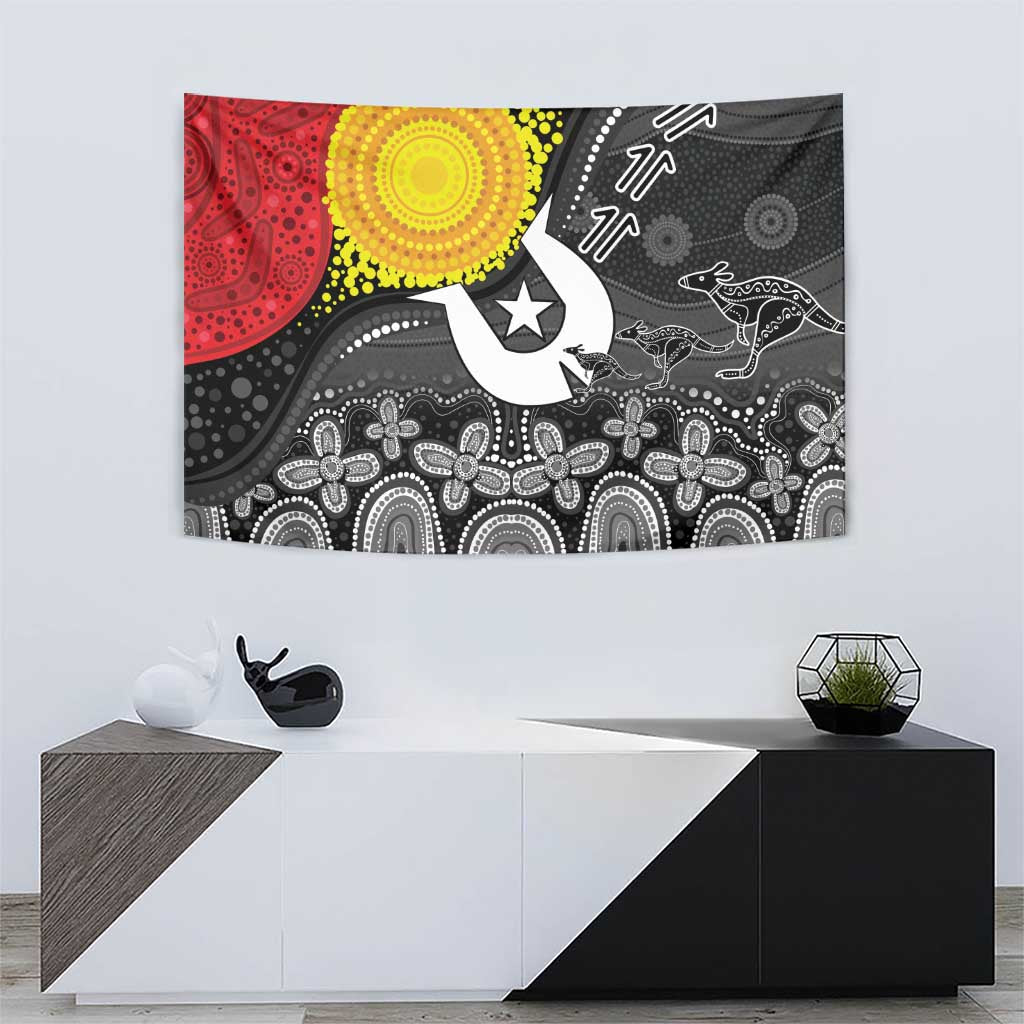 Aboriginal-Torres Strait Islanders Tapestry Together Culture Inspired Story
