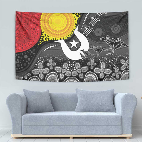 Aboriginal-Torres Strait Islanders Tapestry Together Culture Inspired Story