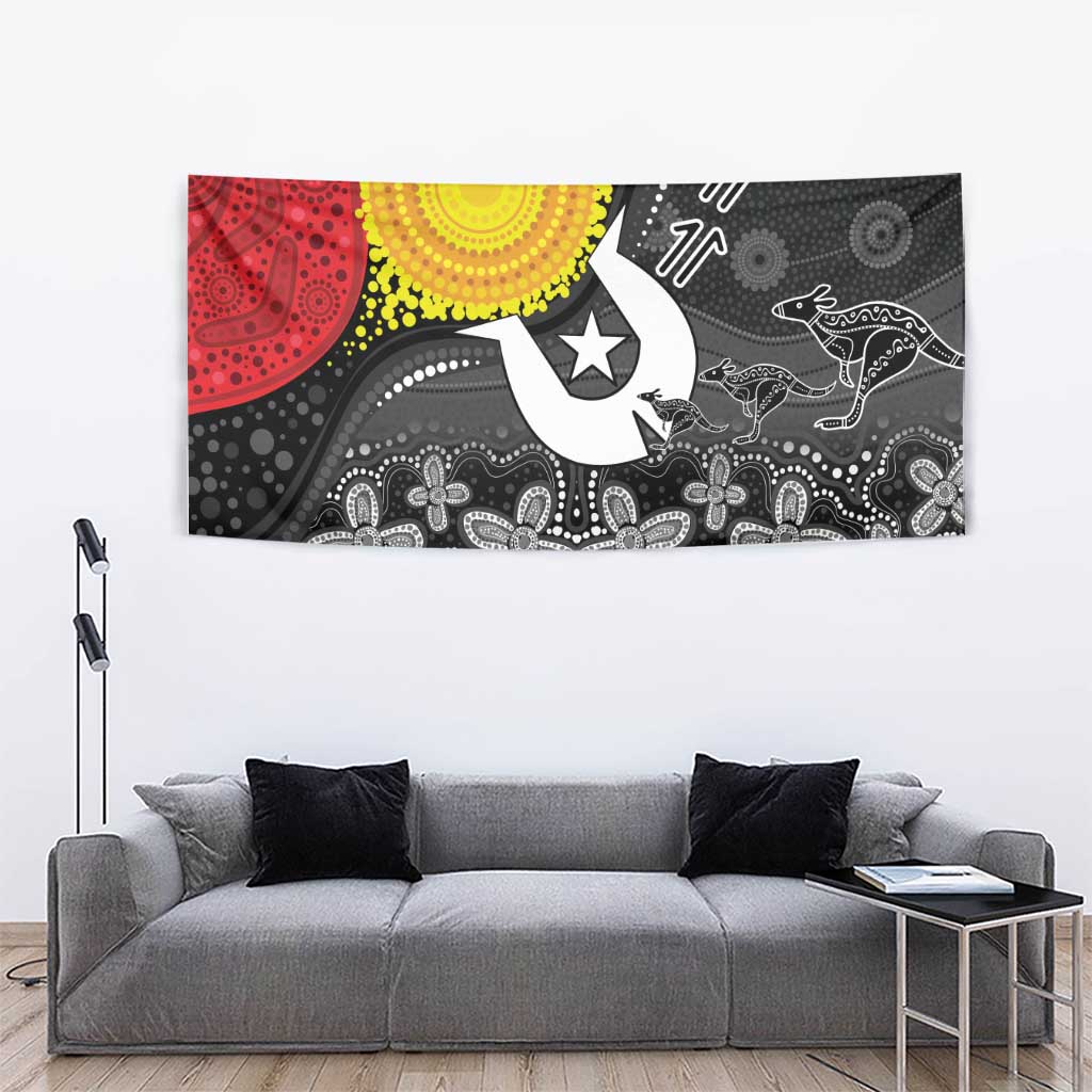 Aboriginal-Torres Strait Islanders Tapestry Together Culture Inspired Story