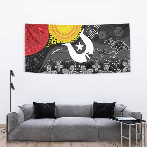 Aboriginal-Torres Strait Islanders Tapestry Together Culture Inspired Story