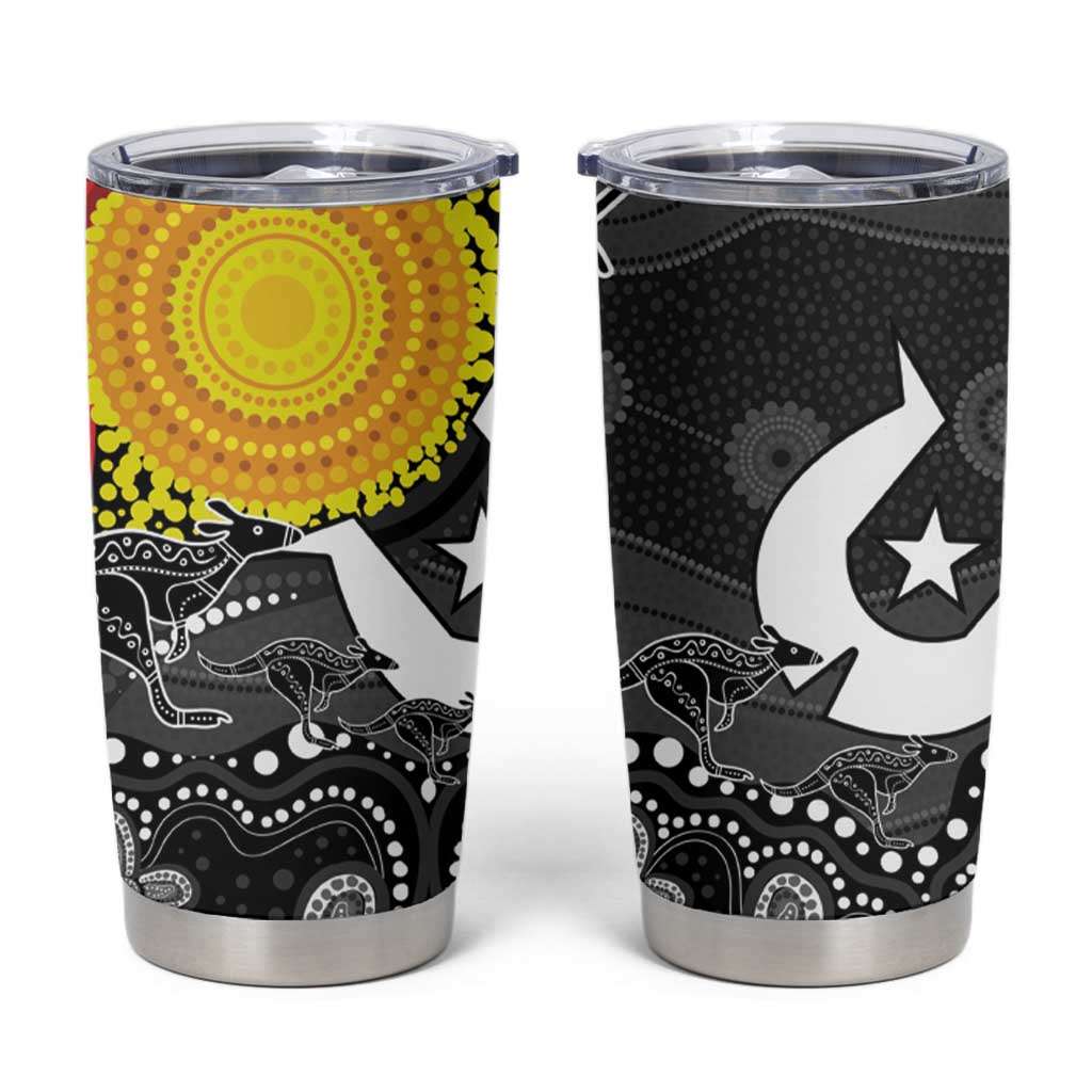 Aboriginal-Torres Strait Islanders Tumbler Cup Together Culture Inspired Story