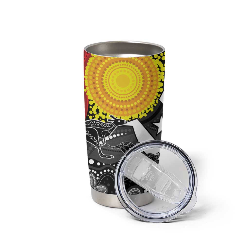 Aboriginal-Torres Strait Islanders Tumbler Cup Together Culture Inspired Story