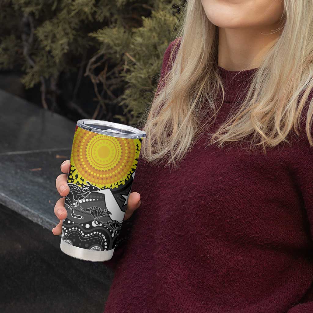 Aboriginal-Torres Strait Islanders Tumbler Cup Together Culture Inspired Story