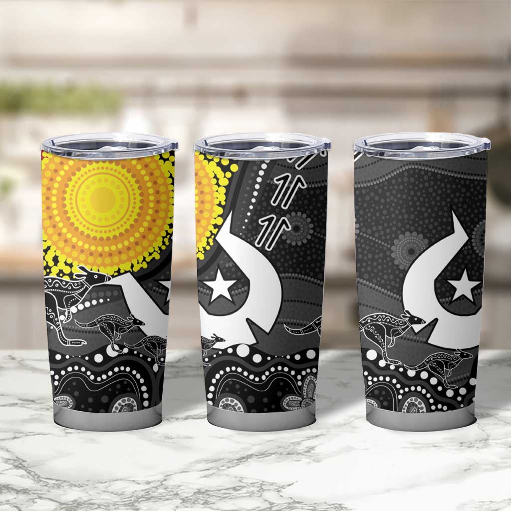 Aboriginal-Torres Strait Islanders Tumbler Cup Together Culture Inspired Story