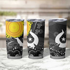 Aboriginal-Torres Strait Islanders Tumbler Cup Together Culture Inspired Story