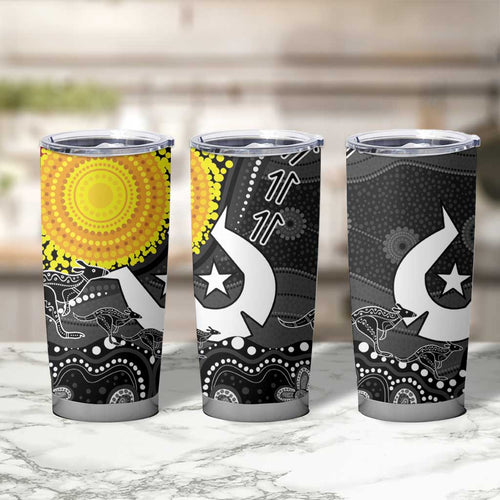 Aboriginal-Torres Strait Islanders Tumbler Cup Together Culture Inspired Story