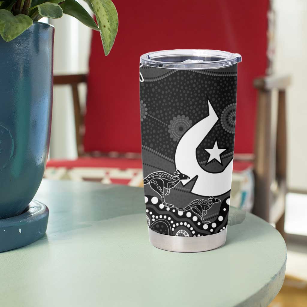 Aboriginal-Torres Strait Islanders Tumbler Cup Together Culture Inspired Story