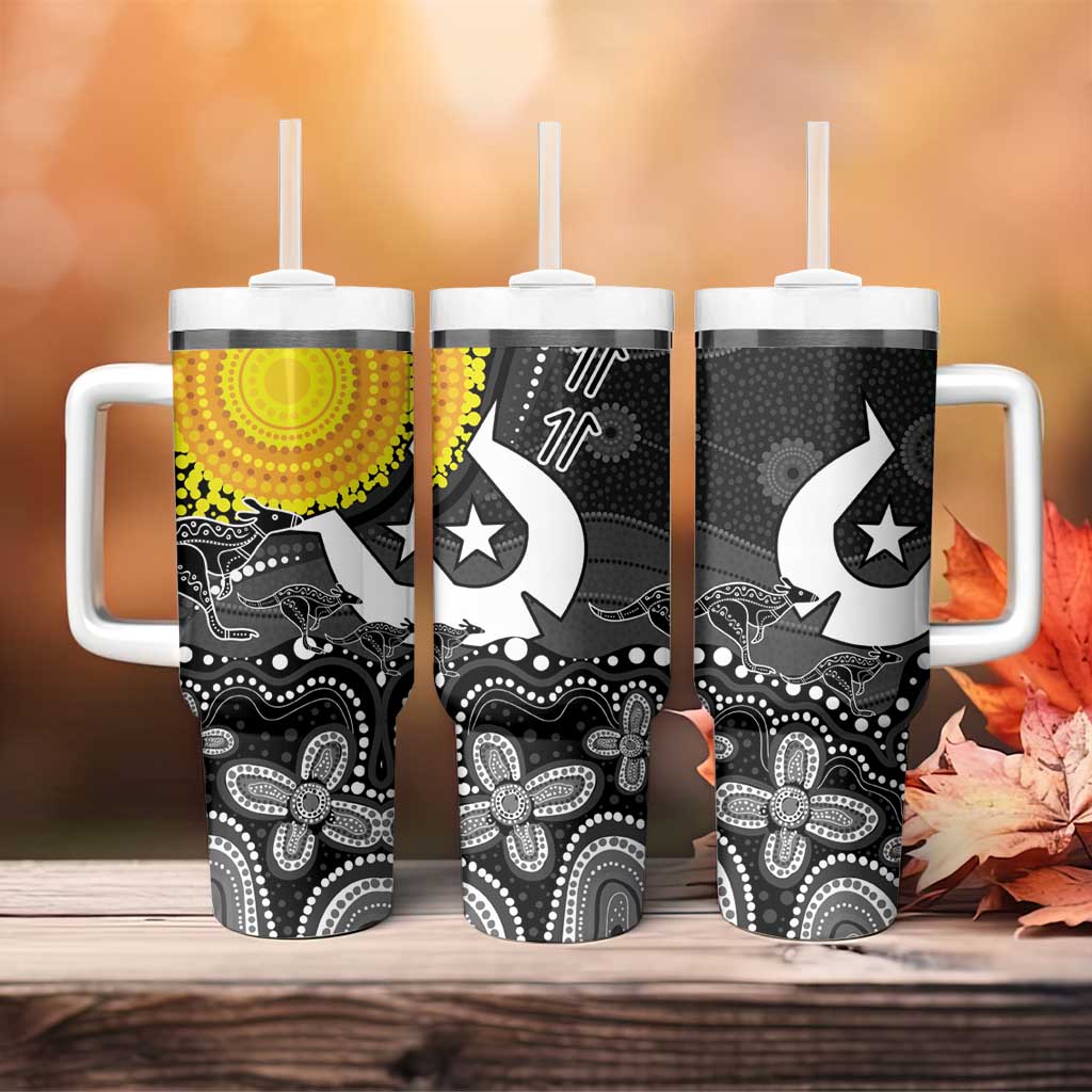 Aboriginal-Torres Strait Islanders Tumbler With Handle Together Culture Inspired Story