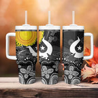 Aboriginal-Torres Strait Islanders Tumbler With Handle Together Culture Inspired Story
