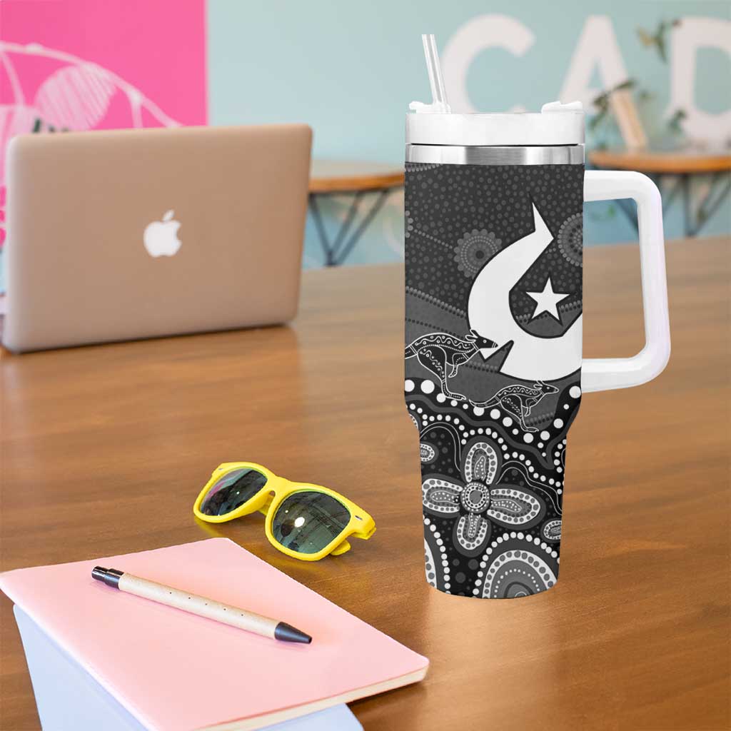 Aboriginal-Torres Strait Islanders Tumbler With Handle Together Culture Inspired Story