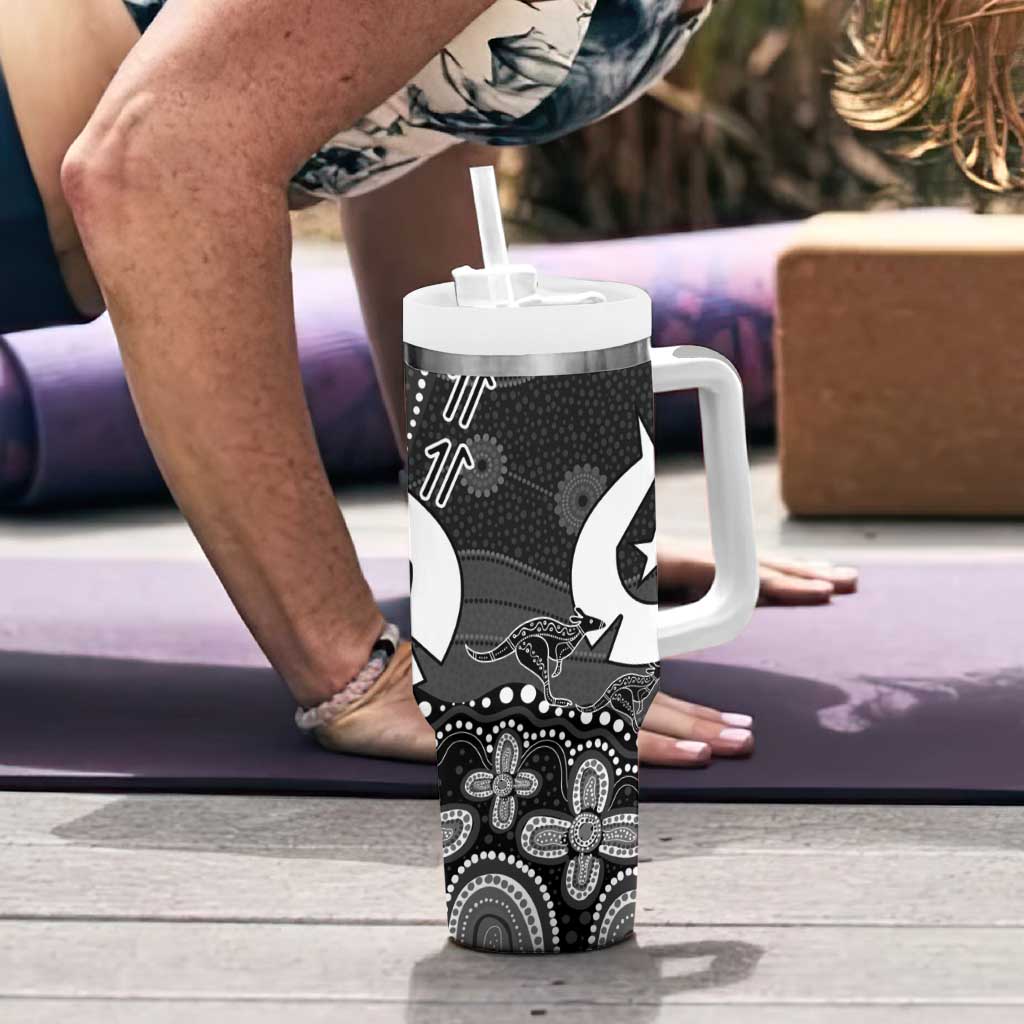 Aboriginal-Torres Strait Islanders Tumbler With Handle Together Culture Inspired Story