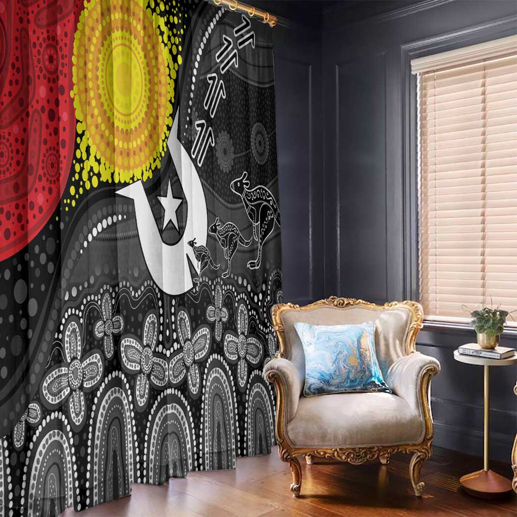Aboriginal-Torres Strait Islanders Window Curtain Together Culture Inspired Story