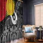 Aboriginal-Torres Strait Islanders Window Curtain Together Culture Inspired Story