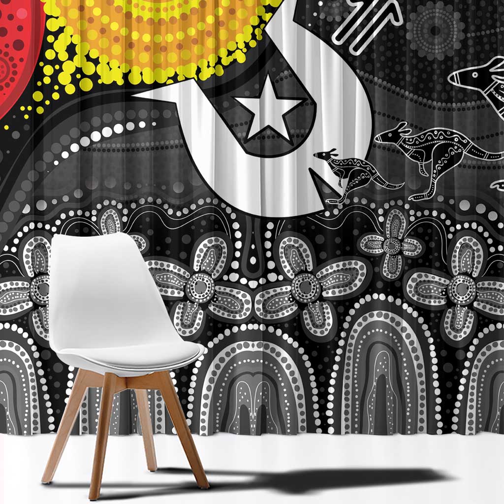 Aboriginal-Torres Strait Islanders Window Curtain Together Culture Inspired Story