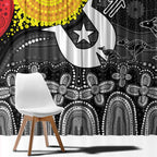 Aboriginal-Torres Strait Islanders Window Curtain Together Culture Inspired Story