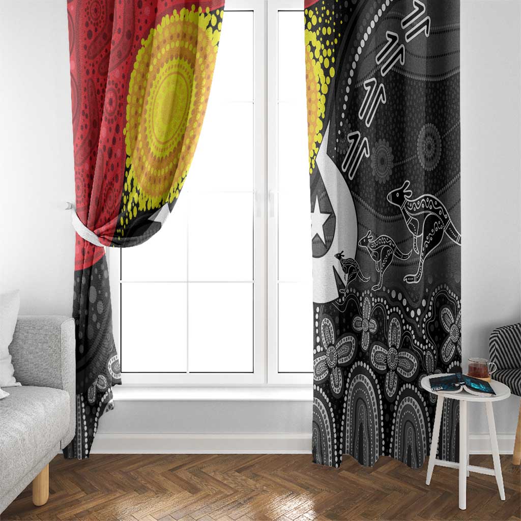 Aboriginal-Torres Strait Islanders Window Curtain Together Culture Inspired Story