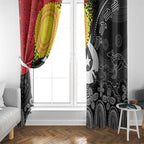 Aboriginal-Torres Strait Islanders Window Curtain Together Culture Inspired Story