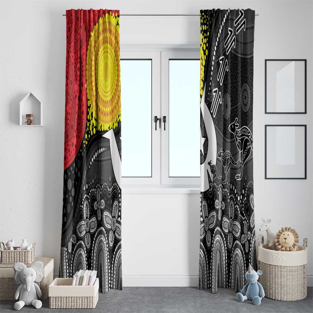 Aboriginal-Torres Strait Islanders Window Curtain Together Culture Inspired Story