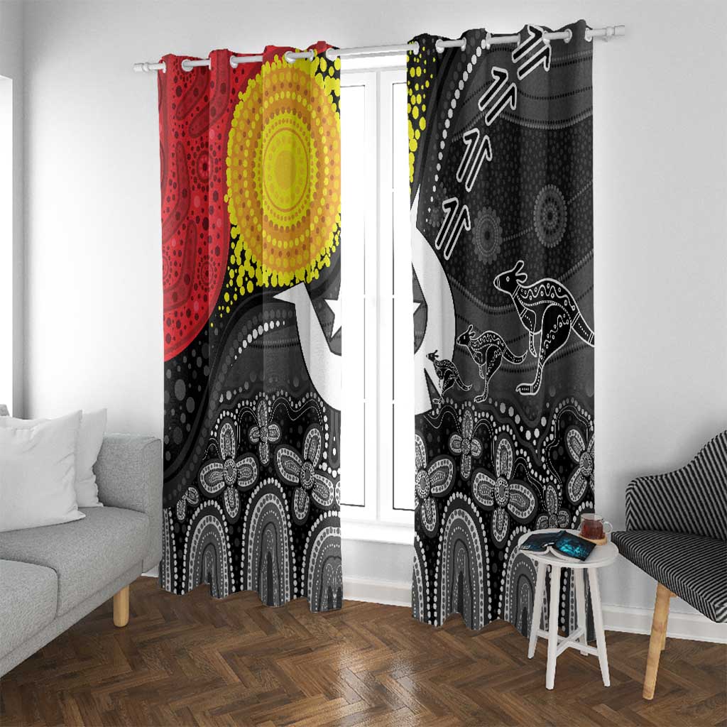 Aboriginal-Torres Strait Islanders Window Curtain Together Culture Inspired Story