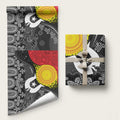 Aboriginal-Torres Strait Islanders Wrapping Paper Together Culture Inspired Story - Aussie Hoodie